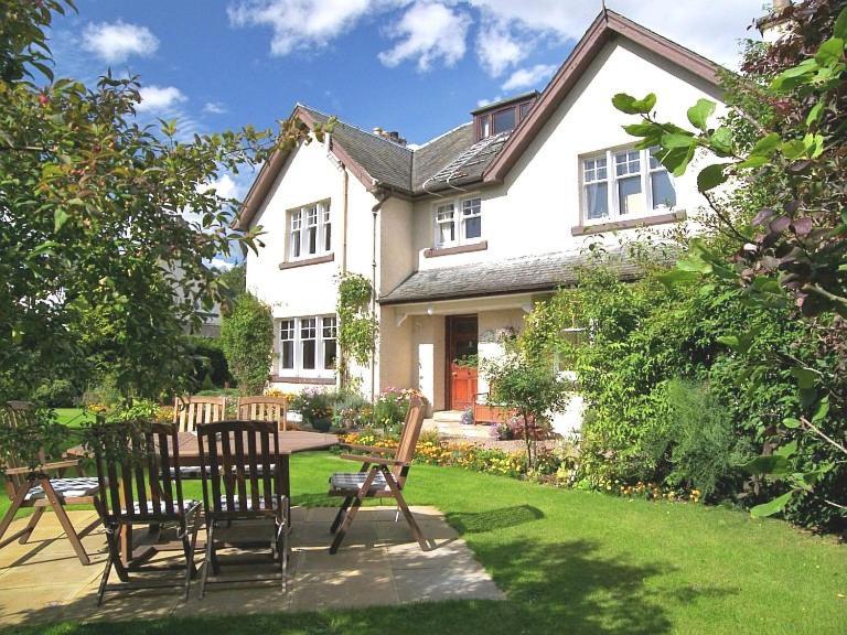 Dalgreine Guest House Blair Atholl Exteriör bild