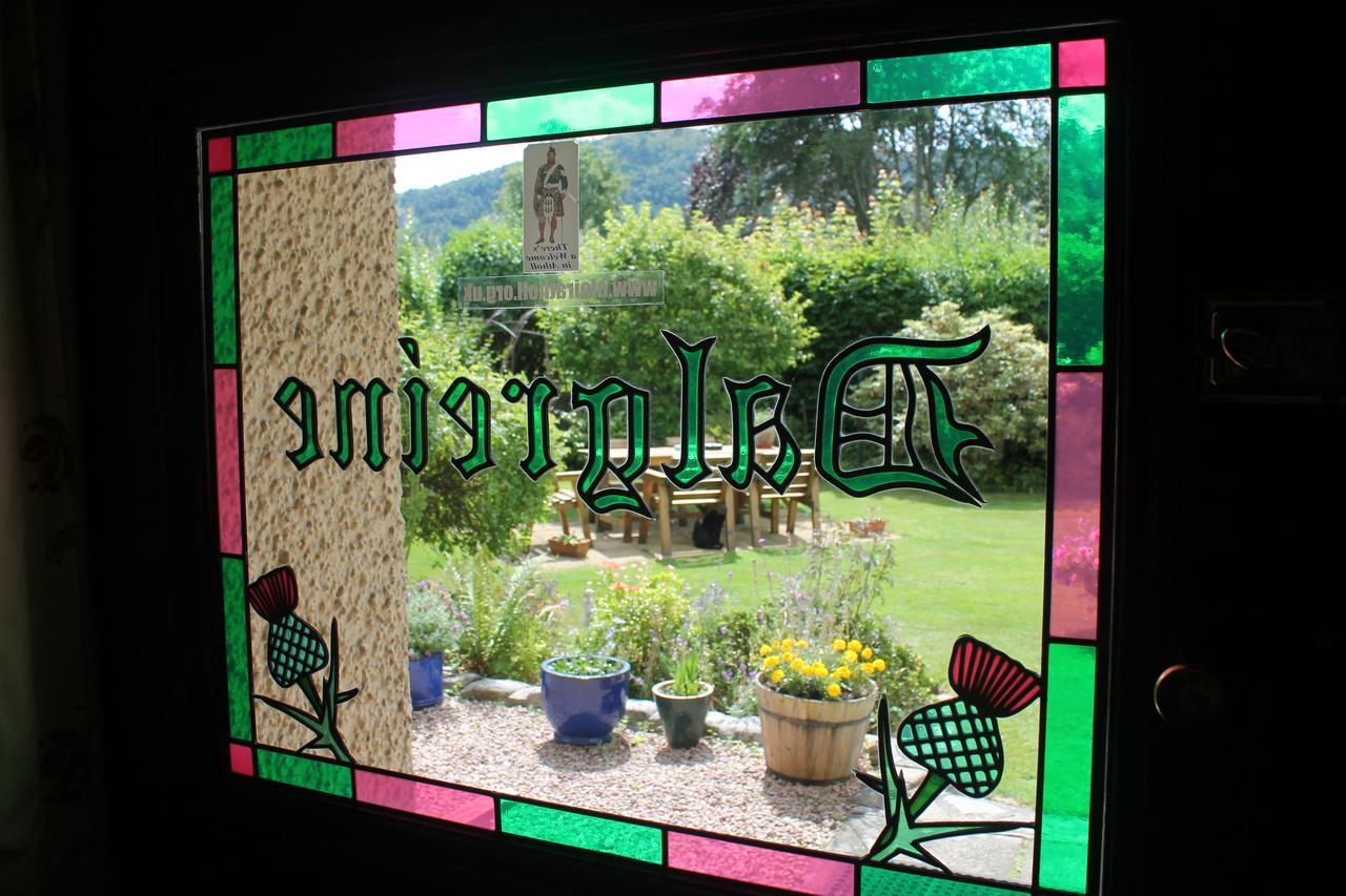 Dalgreine Guest House Blair Atholl Exteriör bild
