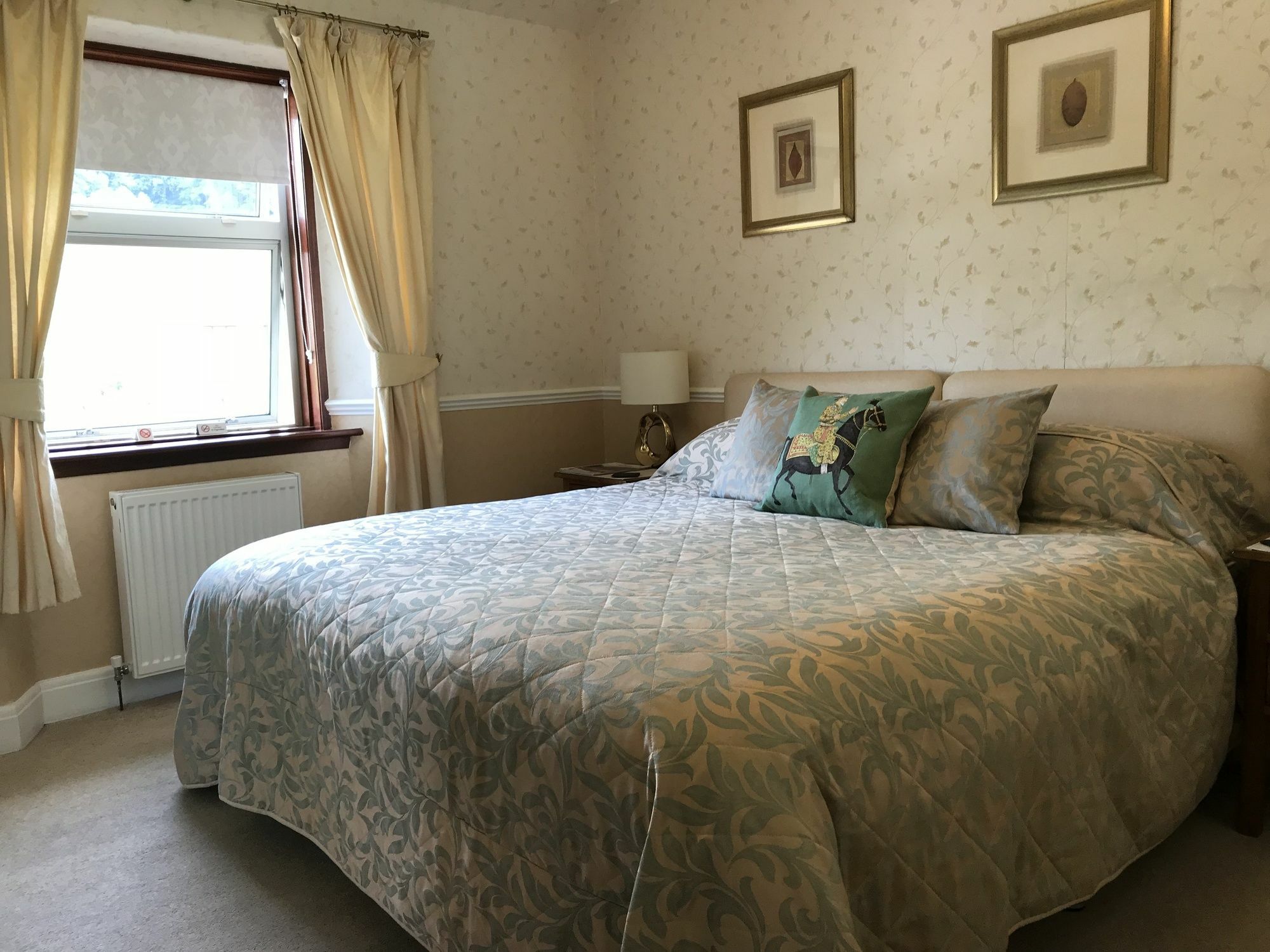 Dalgreine Guest House Blair Atholl Exteriör bild
