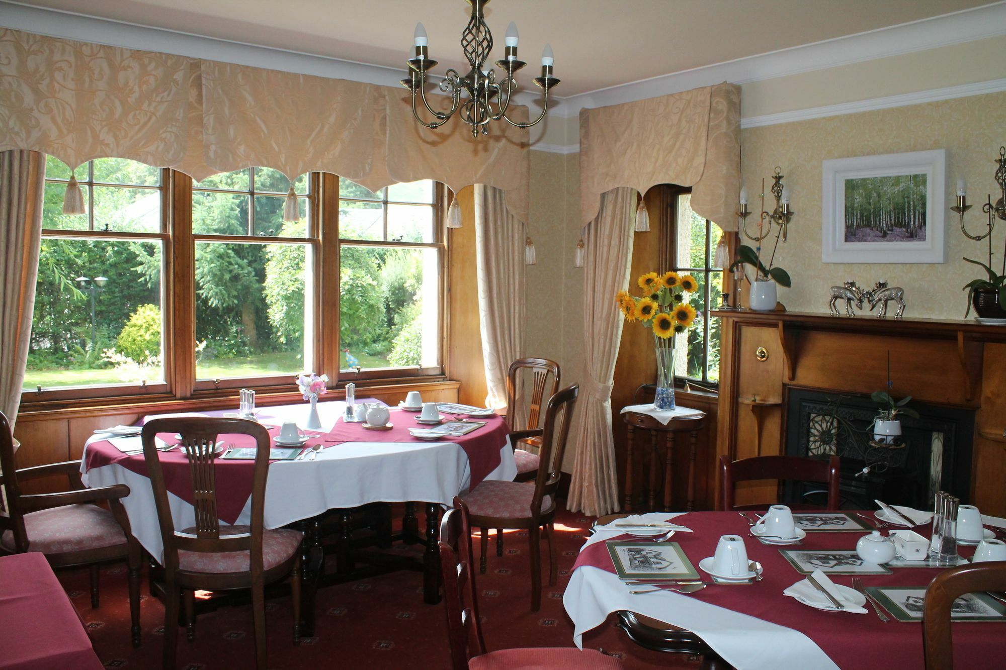 Dalgreine Guest House Blair Atholl Exteriör bild