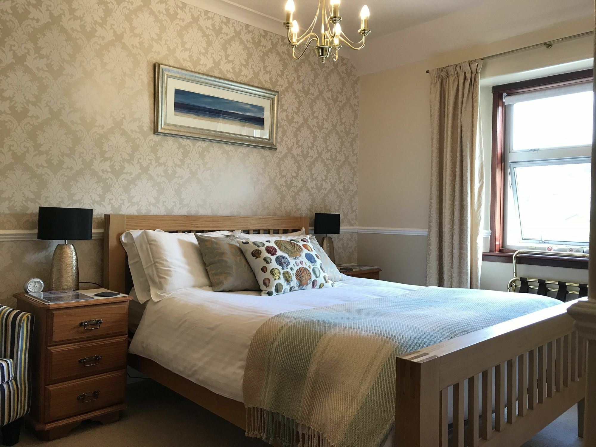 Dalgreine Guest House Blair Atholl Exteriör bild