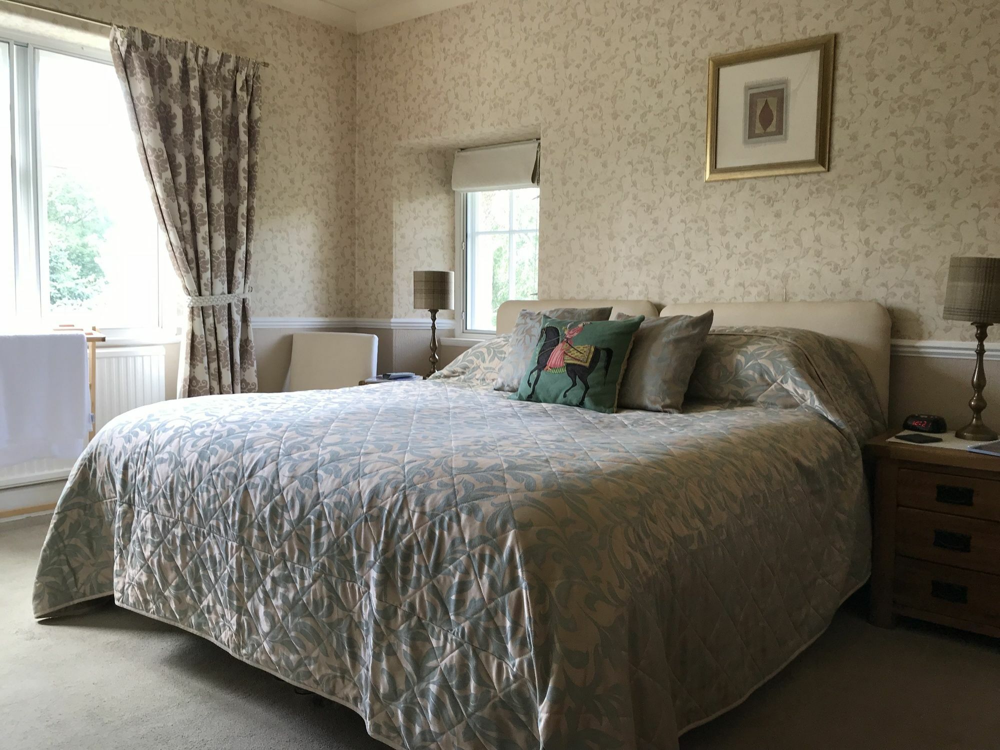 Dalgreine Guest House Blair Atholl Exteriör bild