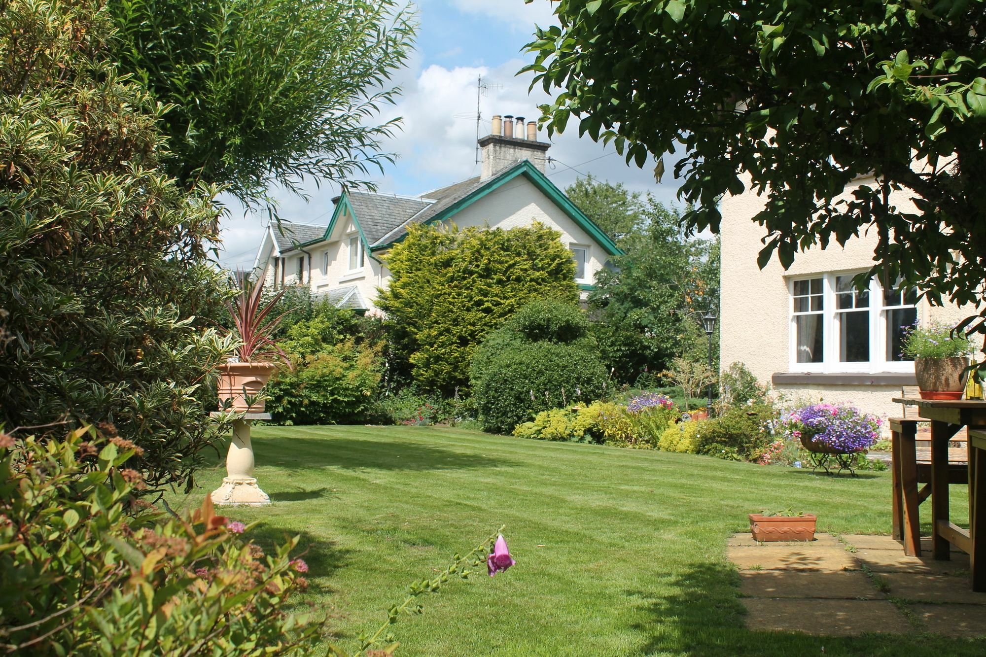 Dalgreine Guest House Blair Atholl Exteriör bild